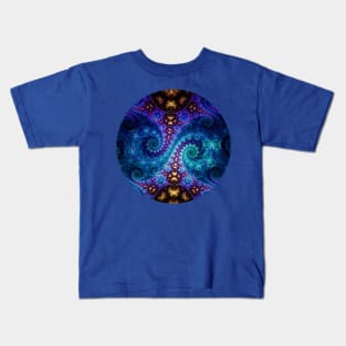 Frosty Swirls Kids T-Shirt